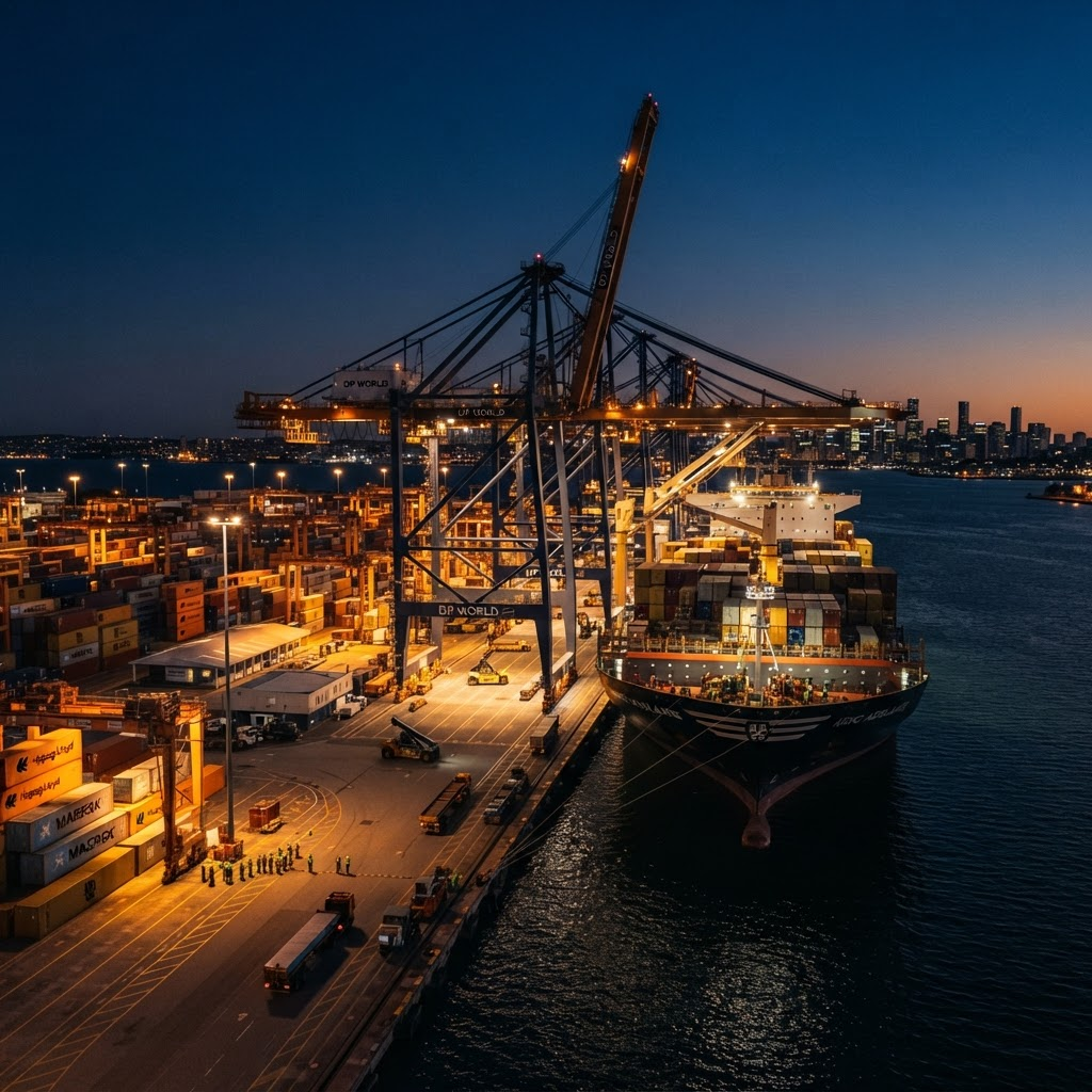 Logistics projects